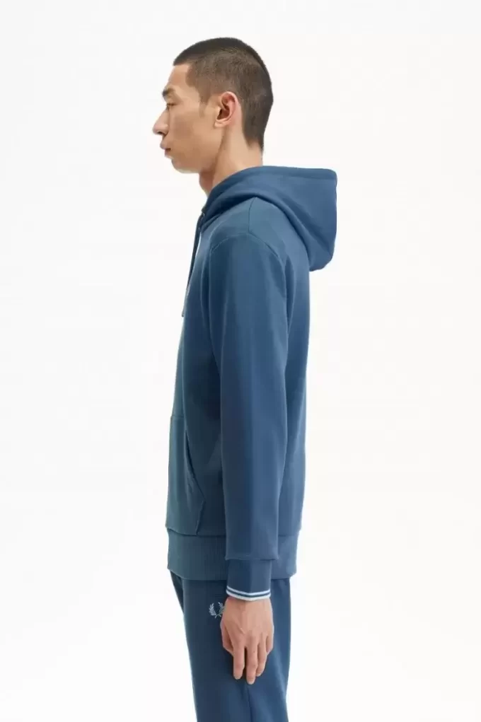 Kapuzenpullover mit Streifen für Herren