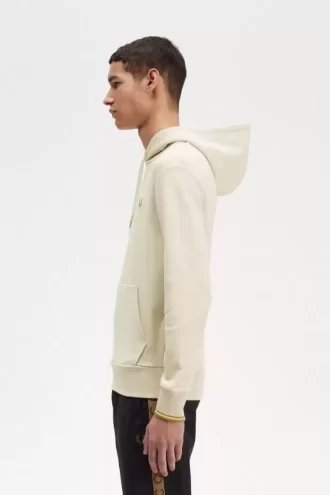 Kapuzenpullover mit Streifen für Herren