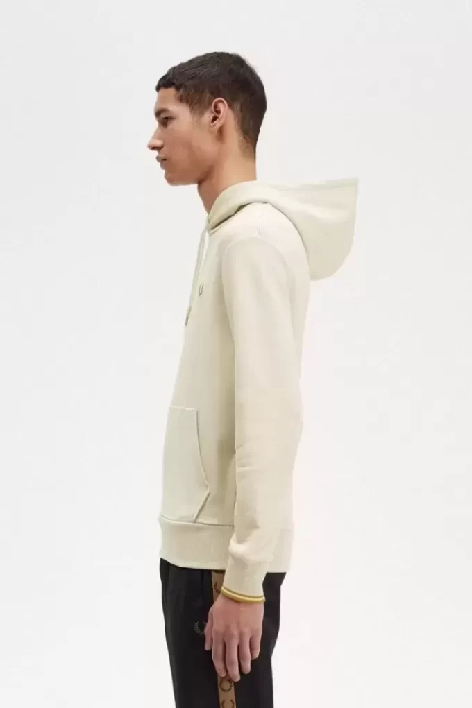 Kapuzenpullover mit Streifen für Herren