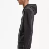 Kapuzenpullover mit Streifen für Herren