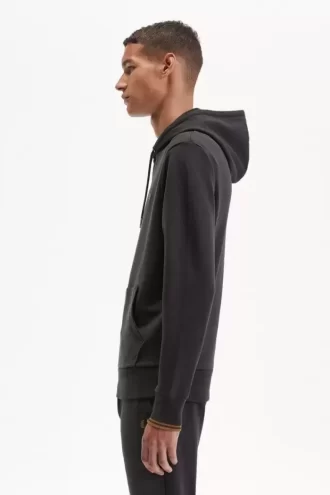 Kapuzenpullover mit Streifen für Herren
