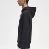 Kapuzenpullover mit Streifen für Herren