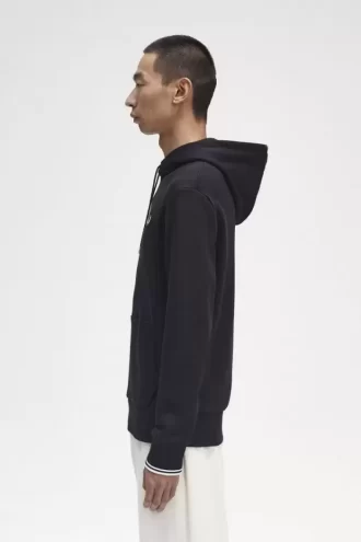 Kapuzenpullover mit Streifen für Herren