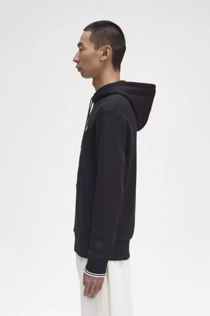 Kapuzenpullover mit Streifen für Herren