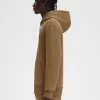 Kapuzenpullover mit Streifen für Herren