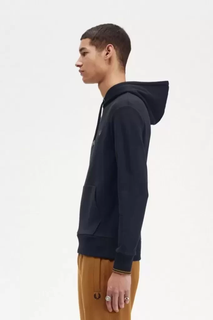 Kapuzenpullover mit Streifen für Herren