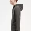 Kapuzenpullover mit Streifen für Herren