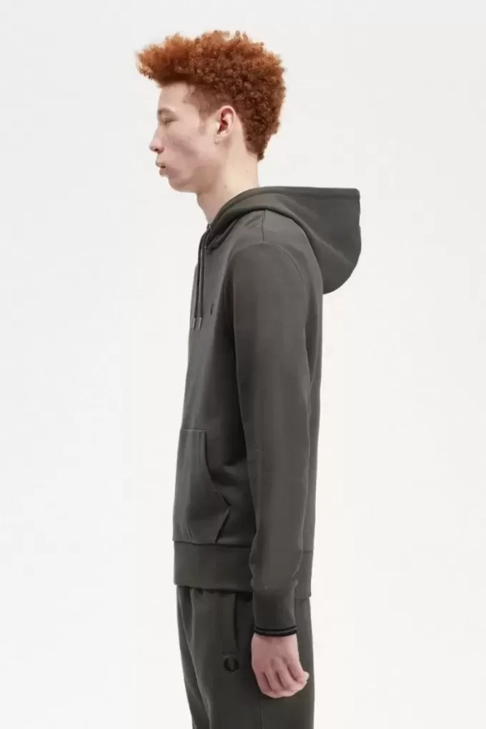 Kapuzenpullover mit Streifen für Herren