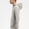 Kapuzenpullover mit Streifen für Herren