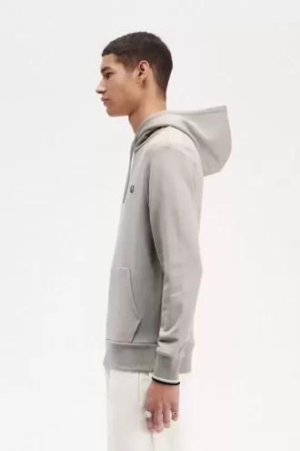 Kapuzenpullover mit Streifen für Herren
