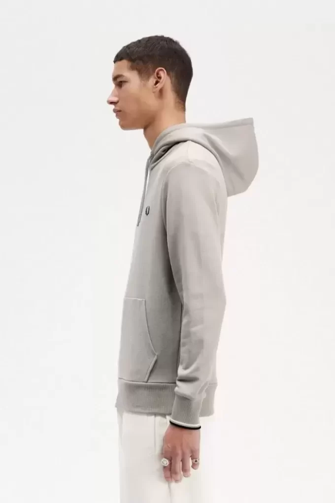 Kapuzenpullover mit Streifen für Herren