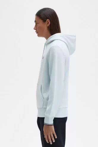 Kapuzenpullover mit Streifen für Herren
