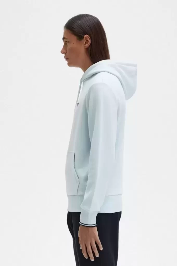 Kapuzenpullover mit Streifen für Herren