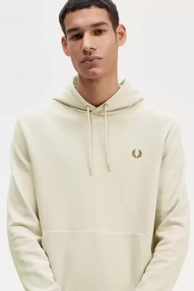 Kapuzenpullover mit Streifen für Herren