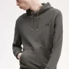 Kapuzenpullover mit Streifen für Herren