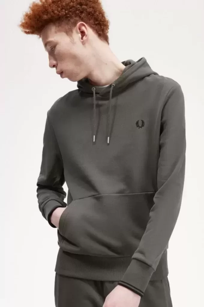 Kapuzenpullover mit Streifen für Herren