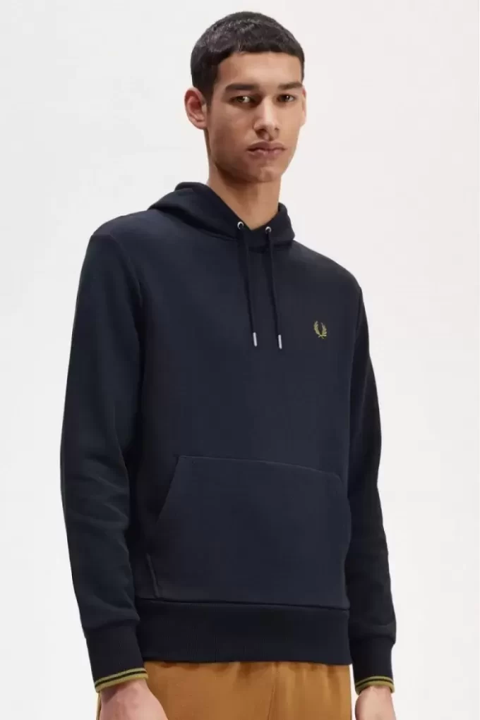 Kapuzenpullover mit Streifen für Herren