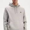 Kapuzenpullover mit Streifen für Herren