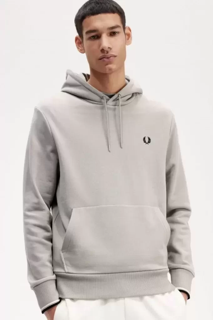 Kapuzenpullover mit Streifen für Herren