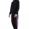 Kapuzenpullover mit Streifen für Herren