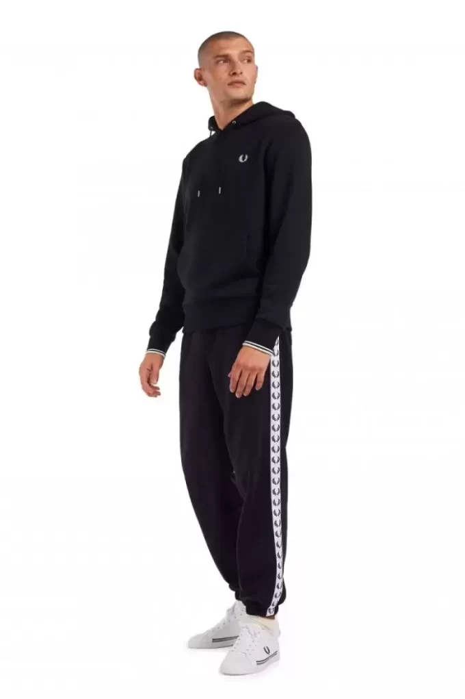Kapuzenpullover mit Streifen für Herren
