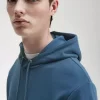 Kapuzenpullover mit Streifen für Herren