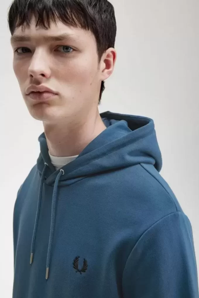 Kapuzenpullover mit Streifen für Herren