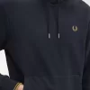 Kapuzenpullover mit Streifen für Herren