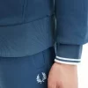Kapuzenpullover mit Streifen für Herren