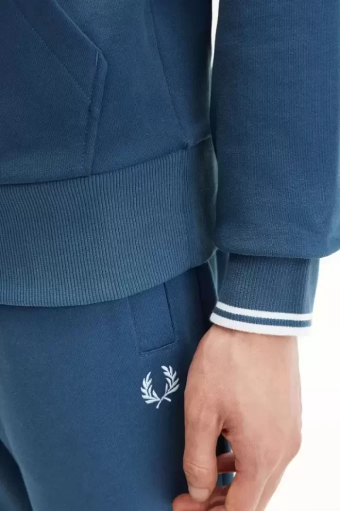 Kapuzenpullover mit Streifen für Herren