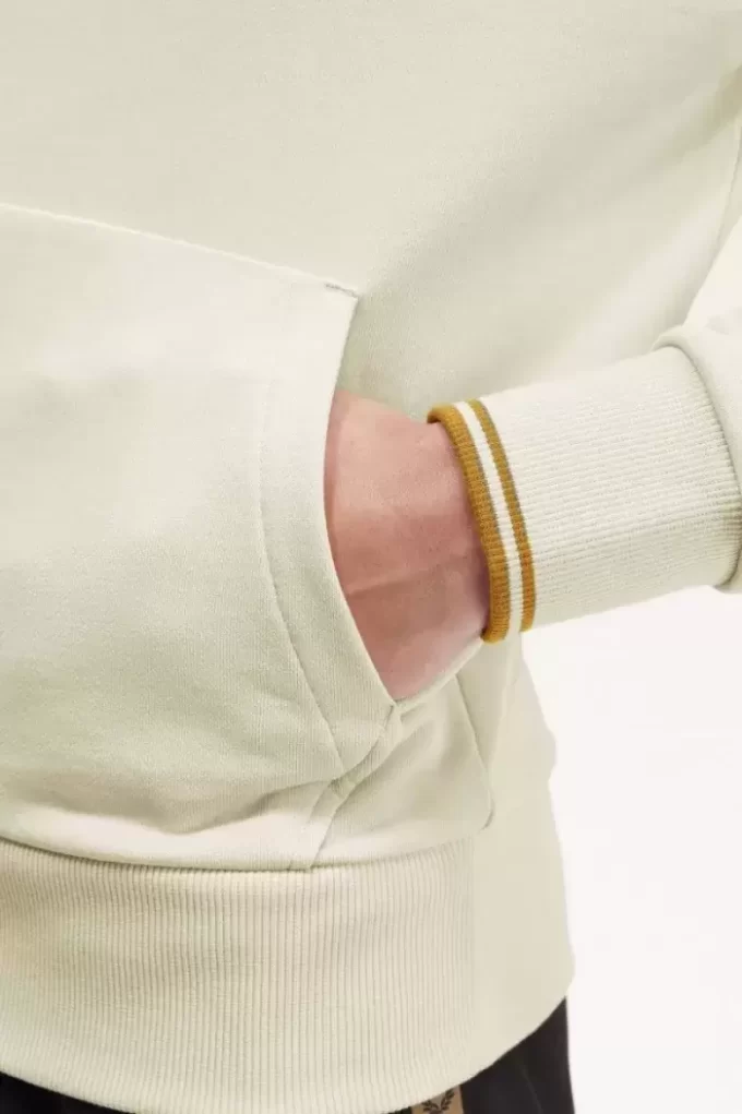 Kapuzenpullover mit Streifen für Herren
