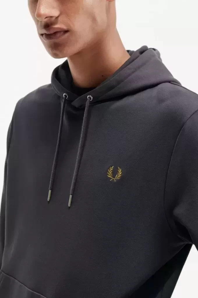 Kapuzenpullover mit Streifen für Herren