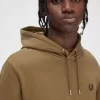 Kapuzenpullover mit Streifen für Herren