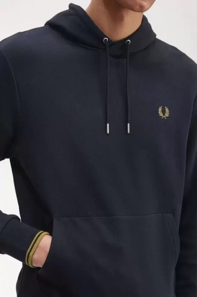 Kapuzenpullover mit Streifen für Herren