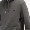 Kapuzenpullover mit Streifen für Herren