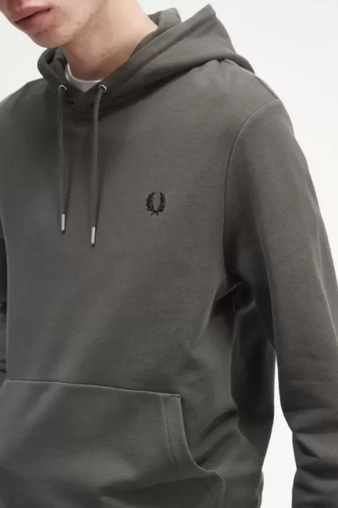 Kapuzenpullover mit Streifen für Herren
