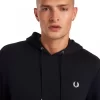 Kapuzenpullover mit Streifen für Herren