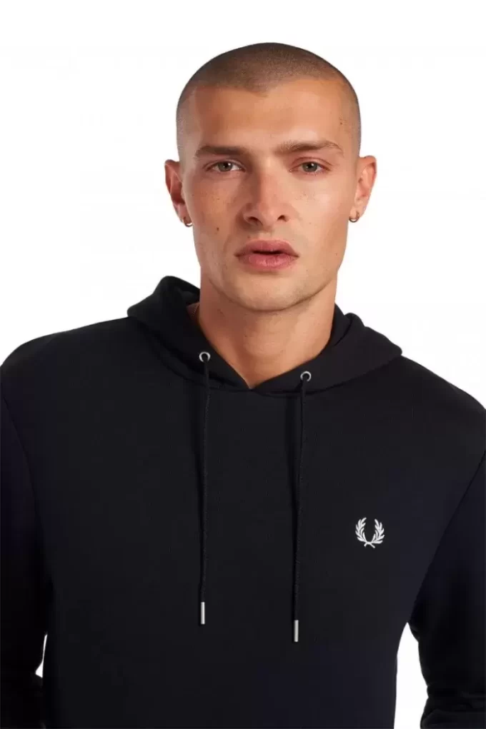 Kapuzenpullover mit Streifen für Herren