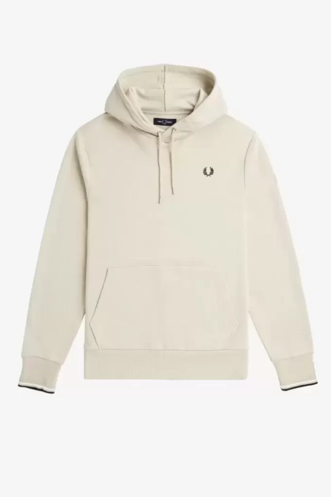 Kapuzenpullover mit Streifen für Herren
