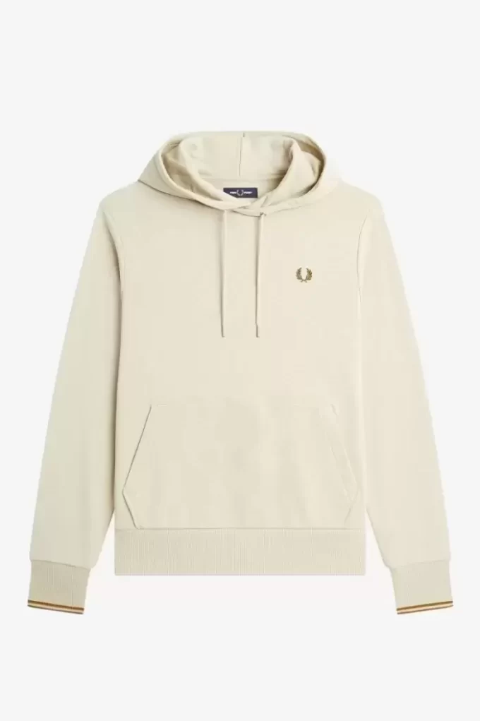 Kapuzenpullover mit Streifen für Herren
