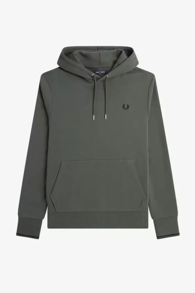 Kapuzenpullover mit Streifen für Herren