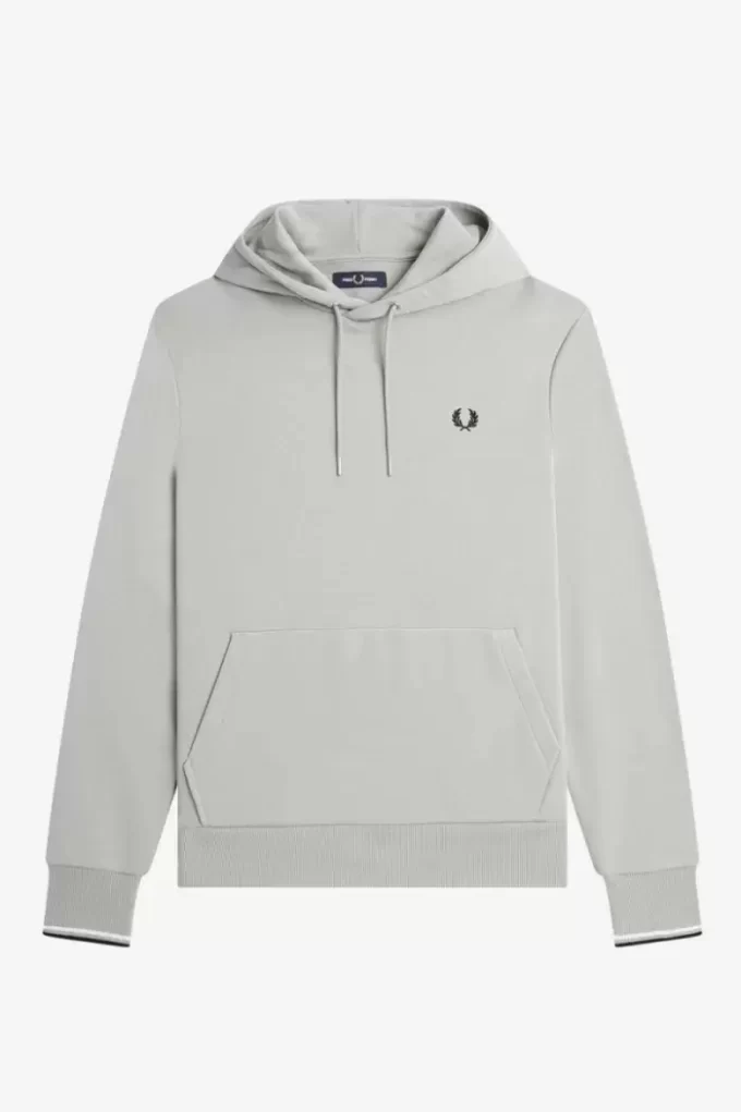 Kapuzenpullover mit Streifen für Herren