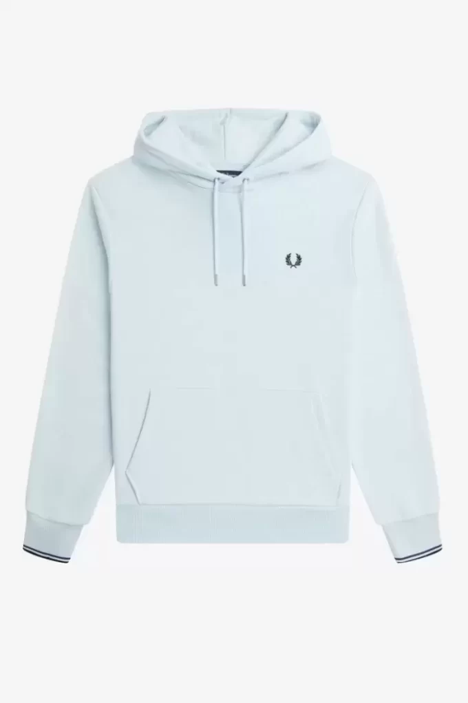Kapuzenpullover mit Streifen für Herren