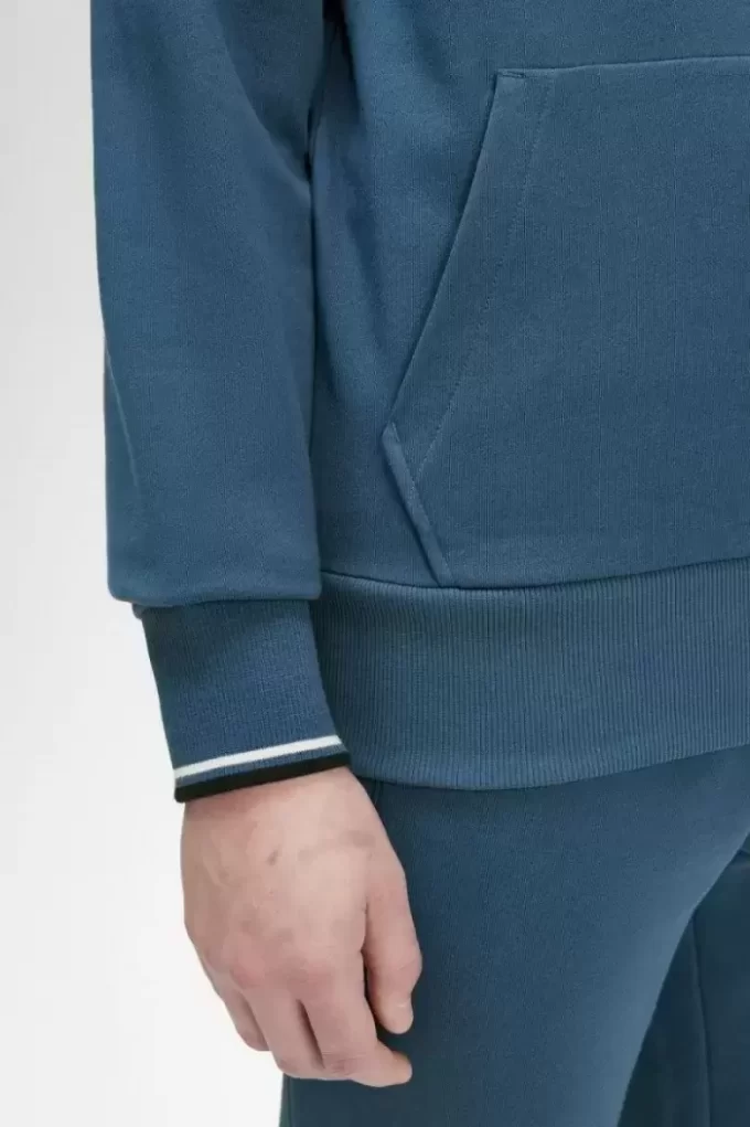Kapuzenpullover mit Streifen für Herren