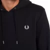 Kapuzenpullover mit Streifen für Herren