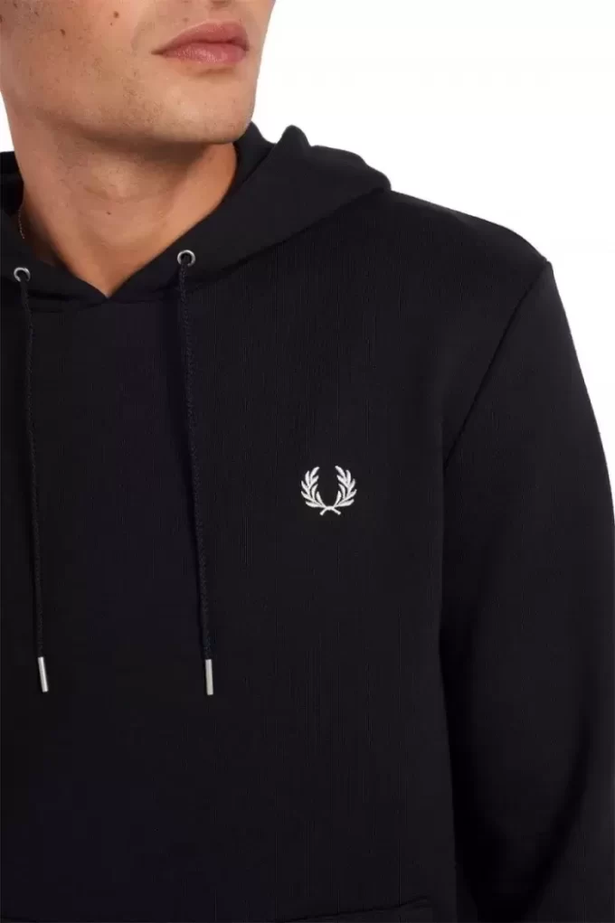 Kapuzenpullover mit Streifen für Herren