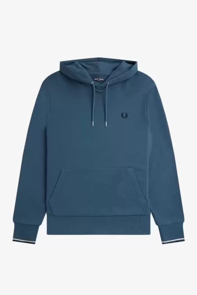 Kapuzenpullover mit Streifen für Herren