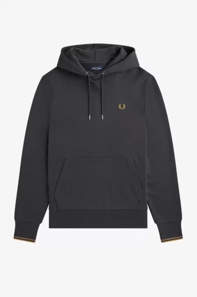 Kapuzenpullover mit Streifen für Herren