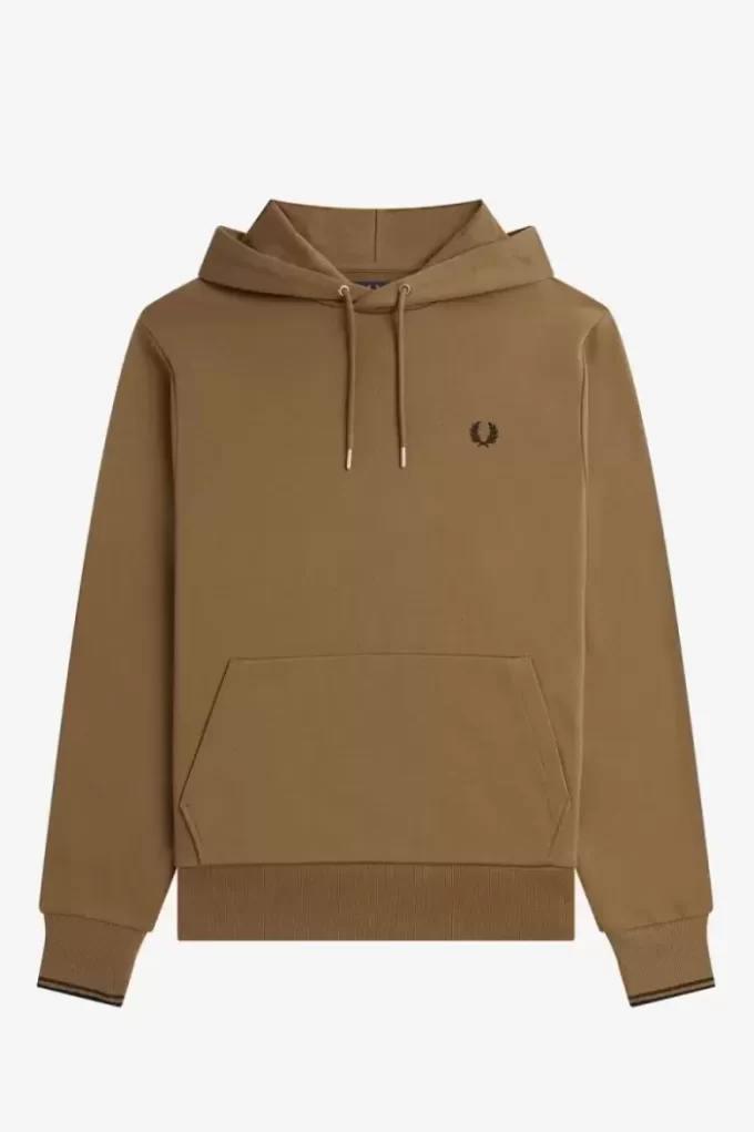 Kapuzenpullover mit Streifen für Herren