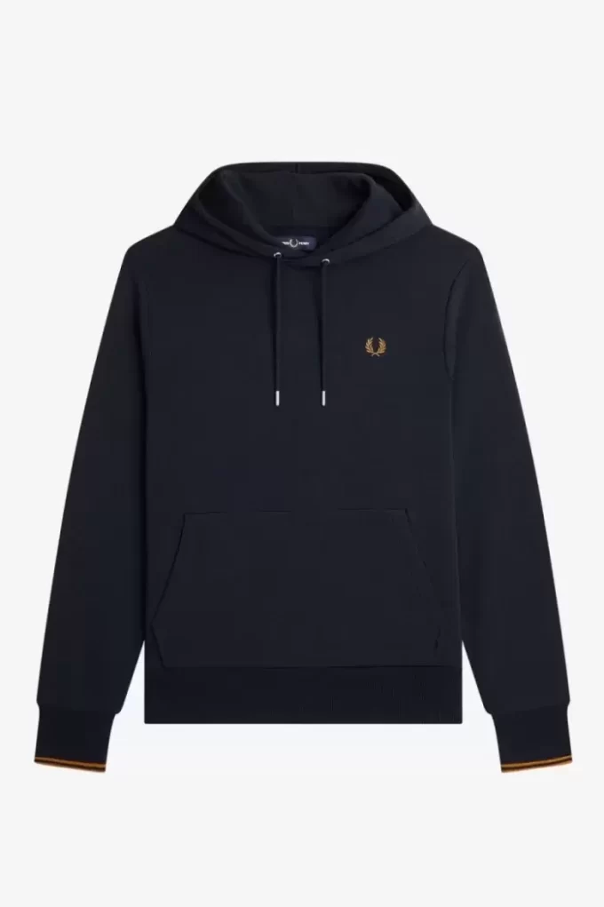 Kapuzenpullover mit Streifen für Herren